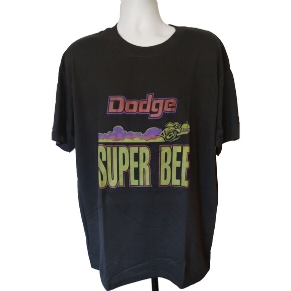 Dodge Super Bee Classic Retro Vintage Racing Mopar Unisex T-Shirt - Picture 2 of 7
